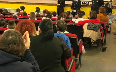 Studenti incontrano i Carabinieri