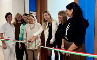 Una stanza per crescere: la Sensory Room diventa realtà