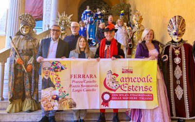 Carnevale Estense, Ferrara diventa un grande palcoscenico di festa