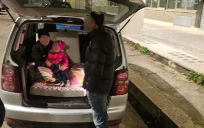 Grattacielo. Famiglia con bimba di 18 mesi rischia di dormire in auto: non erano presenti allo sgombero
