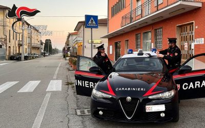Due minorenni arrestati per tentata rapina in una comunità di Renazzo