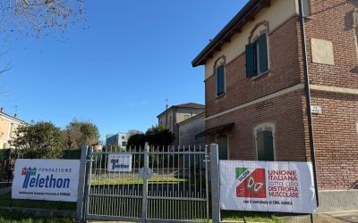 Fondazione Telethon e Uildm trovano casa a Mirabello