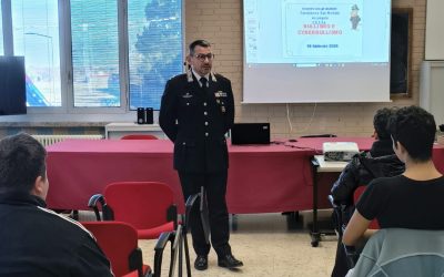 Carabinieri in cattedra al Cesta per parlare di bullismo e violenza sulle donne