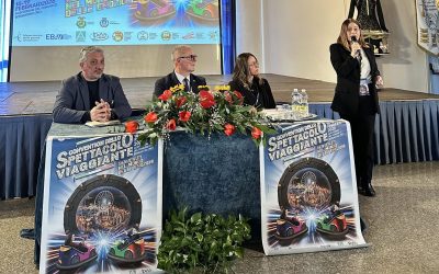 Spettacolo viaggiante. Anche la voce di Ferrara alla Convention nazionale di Bergantino