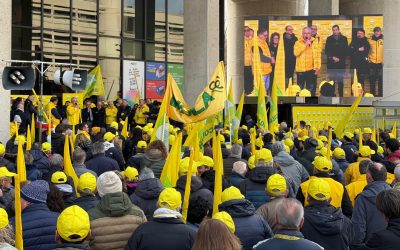 Coldiretti. In cinquecento da Ferrara per la mobilitazione a Bologna