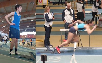 Atletica, Cus Ferrara impegnato tra indoor e corsa su strada