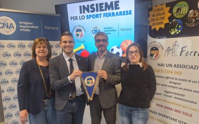 Insieme per lo sport ferrarese: accordo tra Cna e Csen