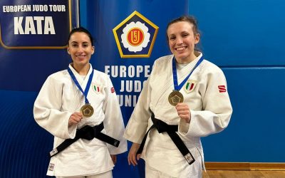 Il Judo Kata fa tappa a Pordenone con Cairone-Bugo subito a medaglia