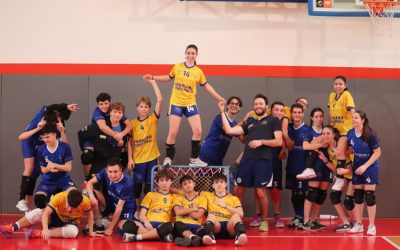 Tchoukball Serie B: prosegue al meglio la stagione per Jungle e Caplit