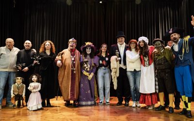 Cento accoglie Baraonda: incontro tra le maschere storiche di due Carnevali