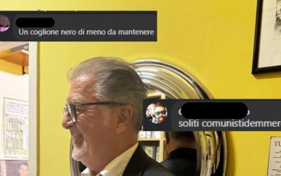 Shitstorm contro Anselmo, minacce e insulti alla famiglia