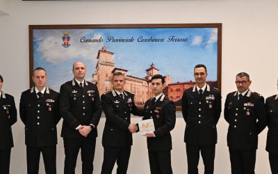 I “Comandanti del domani” alla prova sul campo: il tenente Fabio Cossu conclude l’esperienza estense