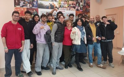 Gli studenti del Montalcini pronti a diventare donatori