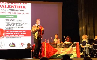 Dago, dalla Flotilla a Ferrara: “Abbiamo spaventato i potenti della terra”