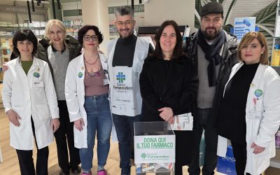 “Giornata di Raccolta del Farmaco”: Farmacia Comunale 1 terza in Italia per confezioni raccolte