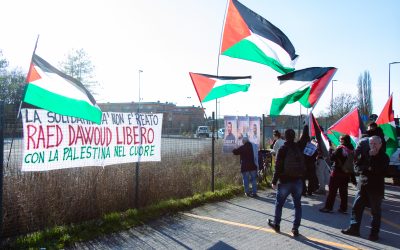 Presunti fondi ad Hamas: presidio al carcere di Ferrara in solidarietà a Rahed Dawoud