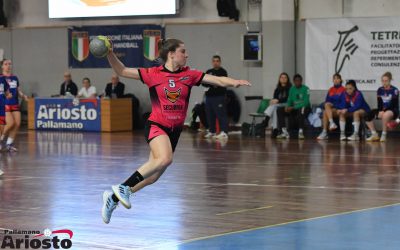 Pallamano Ariosto sconfitta a Casalgrande