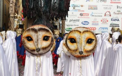 Carnevale di Cento, quarta giornata decisiva verso il verdetto finale