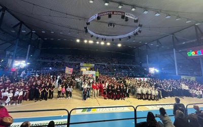 Giocagin in light. Uisp: “Un successo”