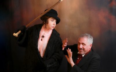 Max Pisu e Chiara Salerno in “Sarto Per Signora”