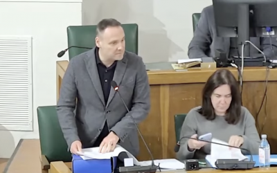 Bilancio 2026-2028, Fornasini: “Più opere, meno debito”