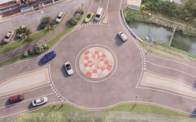 Partono i lavori per la rotatoria di via Canapa-Bacchelli