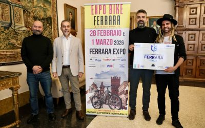 Expo Bike Ferrara 2026, la città pedala tra innovazione e memoria