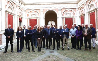 Consorzio di Bonifica, iniziato il nuovo mandato di Calderoni