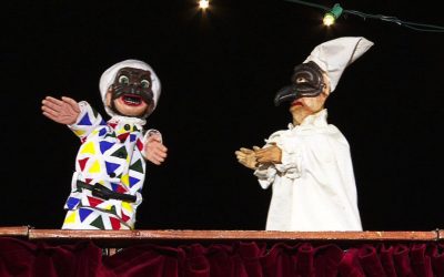 I Burattini della Commedia dell’Arte, ospiti di “Junior!” a Vaccolino