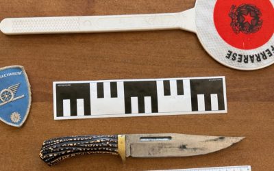 Polizia Locale dell’Alto Ferrarese in azione. Arma sequestrata e mezzo rubato recuperato