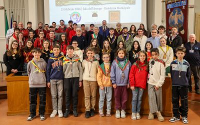Ferrara premia i suoi campioni del Palio: in Municipio la festa degli atleti delle Contrade