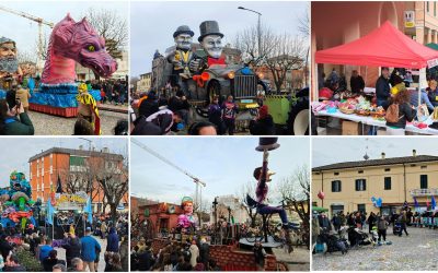 Poggio Renatico in festa per il 56° Carnevale dei Bambini