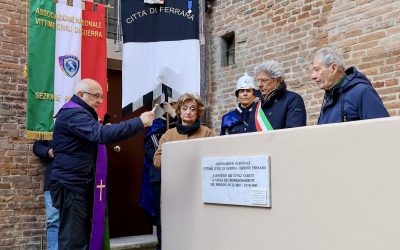 Ferrara ricorda le vittime civili dei bombardamenti del 1943-1945