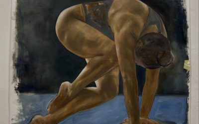 Martina Taddia espone nel bar San Romano 91