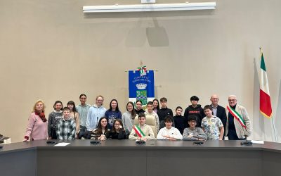 Giorgio ed Emmanuele sono i piccoli sindaci di Sant’Agostino e Mirabello