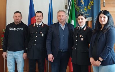 Masi Torello. Gli studenti a scuola di legalità con i carabinieri