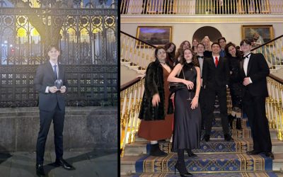 Il ferrarese Riccardo Bottene trionfa a Londra: a 19 anni miglior delegato al Limun