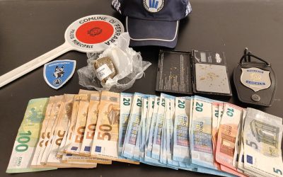 Sorpreso con l’hashish e 2mila euro in contanti. Denunciato studente 18enne