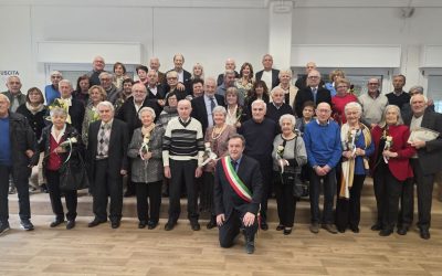 Poggio Renatico festeggia gli anniversari di matrimonio