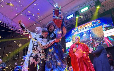 Cento. I Fantasti100 vincono il Carnevale d’Europa