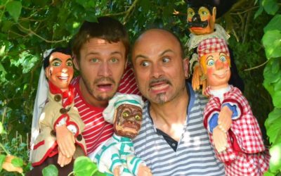 Gran finale per “Junior!”: i burattini di Zecchi e Venturi rendono omaggio a Campogalliani