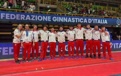 Ginnastica artistica. A Modena la Pgf soffre ma si dimostra squadra