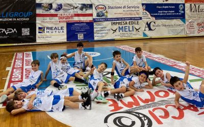 Bondi Vis 2008, la settimana del minibasket biancazzurro