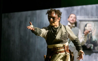 Al Pandurera arriva Stivalaccio Teatro con “Arlecchino muto per spavento”