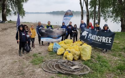 PoSalvaMare torna a Ferrara: volontari in golena per difendere il Grande Fiume
