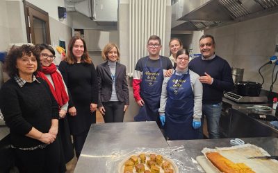 Politiche sociosanitarie, al via “Il Gusto del Lavoro” in cucina