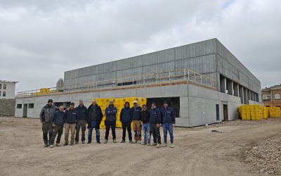 Nuovo impianto sportivo ex Foro Boario: completata la copertura della struttura