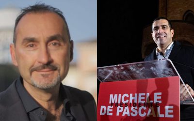 Sabato de Pascale lancia la candidatura di Foschini