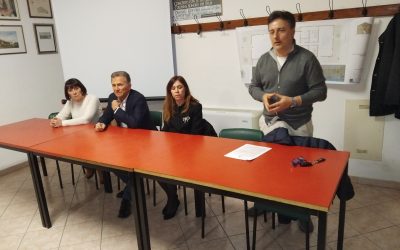 Scortichino risponde alla riunione pubblica di martedì sera