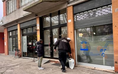 Grattacielo, documenti bloccati in casa: salta la visita medica